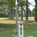 4" Rocket Loaded on AMEX/PVC Pad