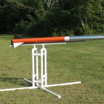 Mast Tilted For Loading